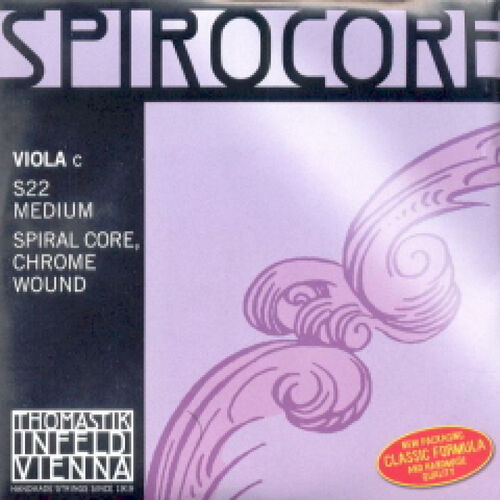 Cuerda 4 Viola Thomastik Spirocore S-22