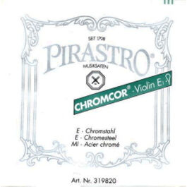 Cuerda 1ª Pirastro Violín 4/4 Lazo Chromcor 319820