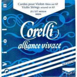 Juego Corelli Violín Alliance 800-M