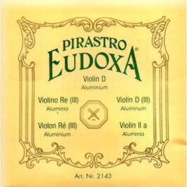 Cuerda 3ª Pirastro Violín Eudoxa 16¾Pm 214341