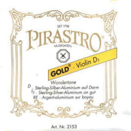 Cuerda 3ª Pirastro Violín Gold 215321