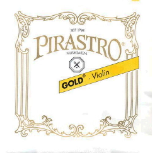Juego Cuerdas Pirastro Violn Gold 215021