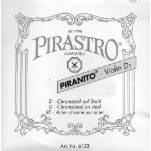 Cuerda 3 Pirastro Violn 3/4-1/2 Piranito 615340