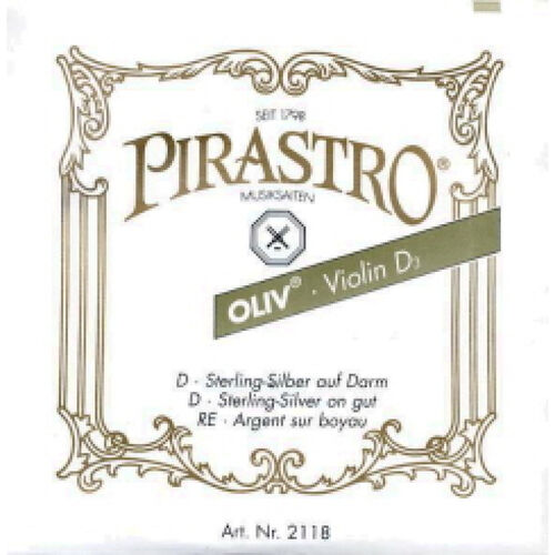Cuerda 3 Pirastro Violn Oliv Plata 14Pm 211851