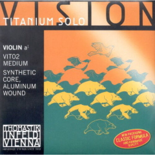 Cuerda 2 Violn Thomastik Vision Titanium Solo VIT-02