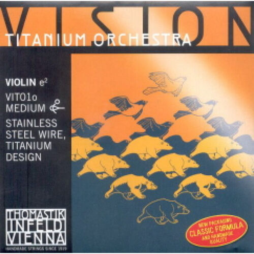 Cuerda 1 Violn Thomastik Vision Titanium Orchestra VIT-01-O