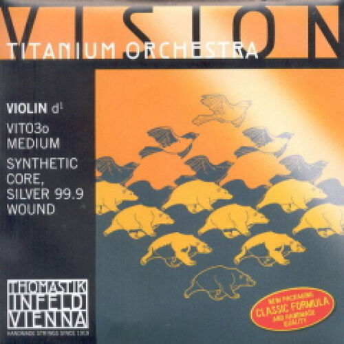 Cuerda 3 Violn Thomastik Vision Titanium Orchestra VIT-03-O