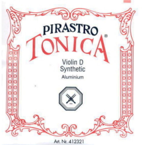 Cuerda 3 Pirastro Violn 3/4-1/2 Tonica 412341