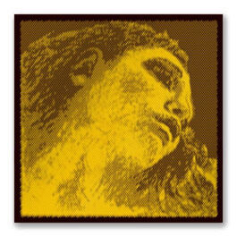 Cuerda 4ª Pirastro Violín Evah Pirazzi Gold 415921 Plata