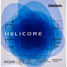 Juego D'Addario Violín Helicore H310
