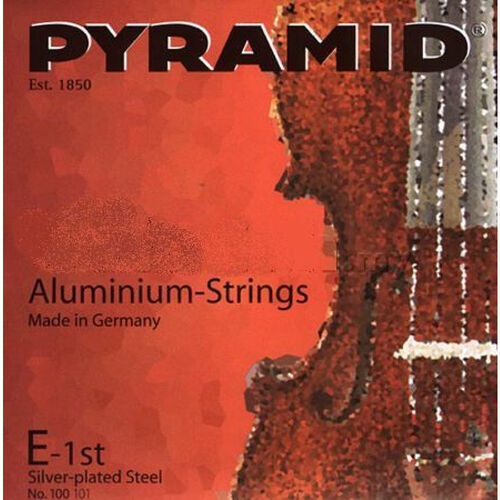 Cuerda 4ª Pyramid Aluminium Violín 3/4 100104