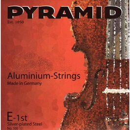 Cuerda 2ª  Pyramid Aluminium Violín 1/4 100102