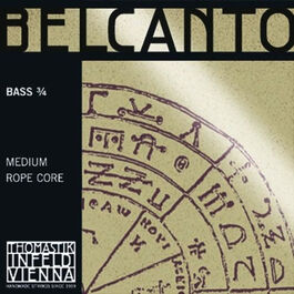 Cuerda 2ª Contrabajo Thomastik Belcanto Solo BC62S