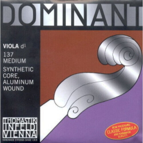 Cuerda 2 Viola Thomastik Dominant 137 4/4