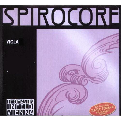 Cuerda 4 Viola Thomastik Spirocore S-21 Plata