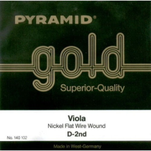 Cuerda 2 Pyramid Gold Viola 140102