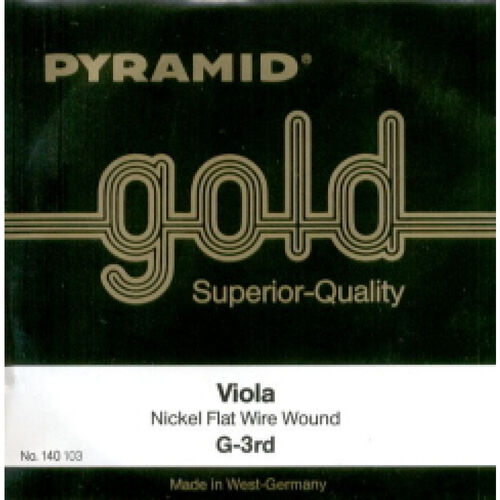 Cuerda 3 Pyramid Gold Viola 140103