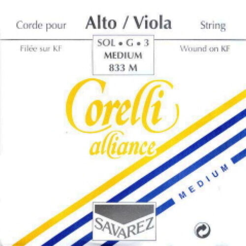 Cuerda 3 Corelli Viola Alliance 833-M