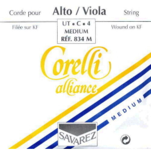 Cuerda 4 Corelli Viola Alliance 834-M