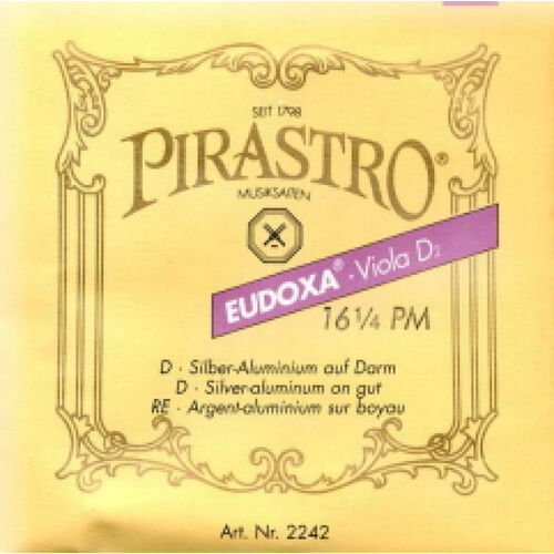 Cuerda 2 Pirastro Viola Eudoxa 224251
