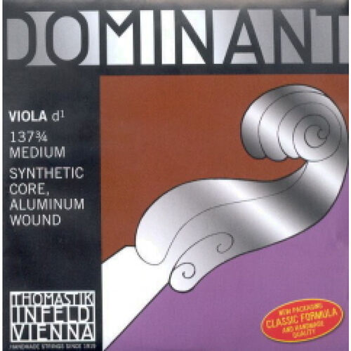 Cuerda 2 Viola Thomastik Dominant 137 3/4