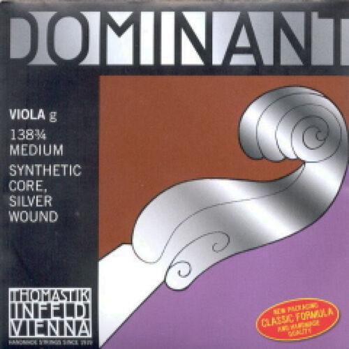 Cuerda 3 Viola Thomastik Dominant 138 3/4