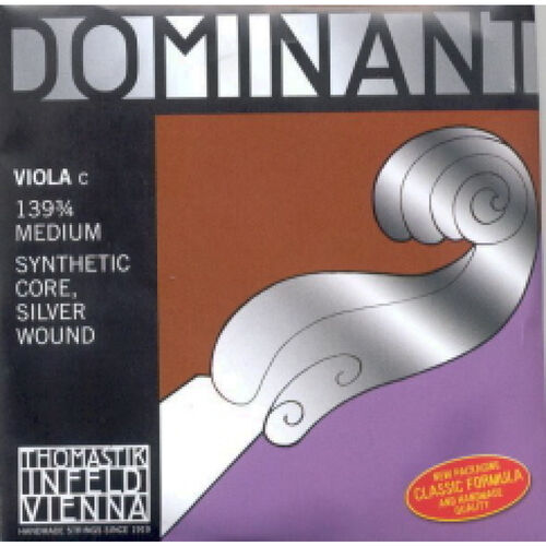 Cuerda 4 Viola Thomastik Dominant 139 3/4