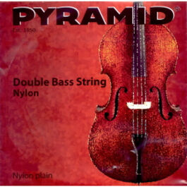 Cuerda 3ª Pyramid Nylon Contrabajo 217203