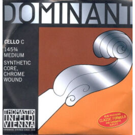 Cuerda 4ª Cello Thomastik Dominant 145 3/4