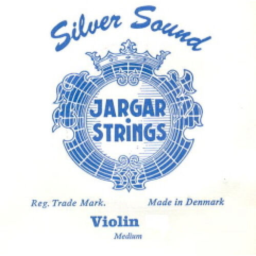 Cuerda 4ª Violín Jargar Azul Plata