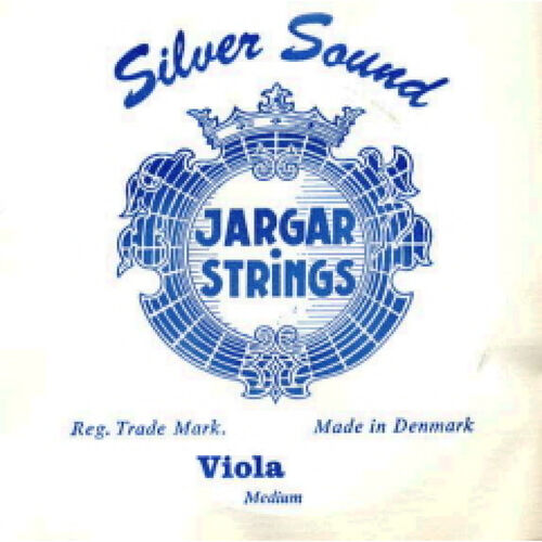 Cuerda 3 Viola Jargar Azul Plata