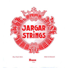 Cuerda 4ª Contrabajo Jargar Roja