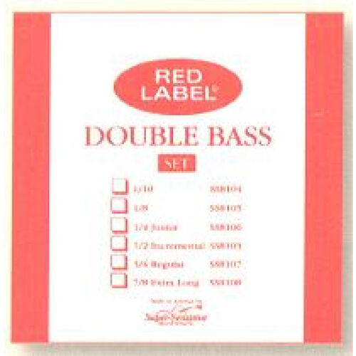 Cuerda 1 Contrabajo Super-Sensitive Red Label 812