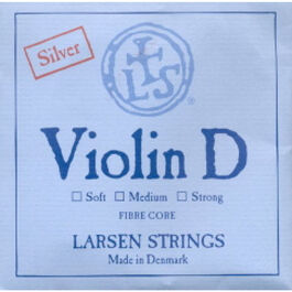 Cuerda 3ª Violín Larsen Media Plata