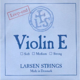 Cuerda 1ª Violín Larsen Fuerte Lazo