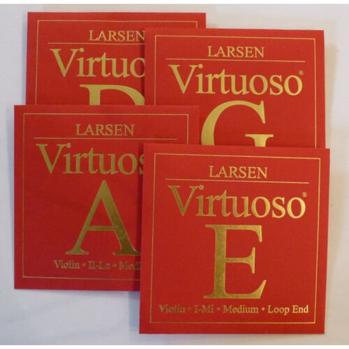 Cuerda 4 Violn Larsen Virtuoso Media