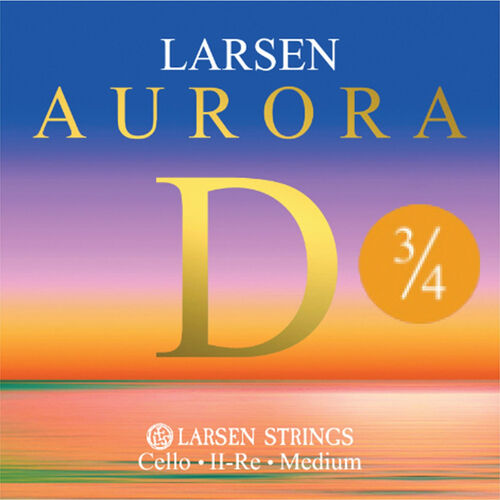Cuerda 2 Cello Larsen Aurora 3/4