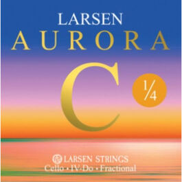 Cuerda 4ª Cello Larsen Aurora 1/4