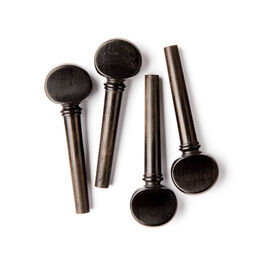 Juego 4 Clavijas Violín 3/4 Dunlop Herco HE-921