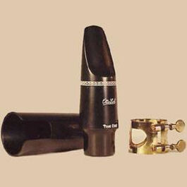 Boquilla Otto Link Saxo Tenor 6* Ebonita