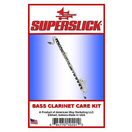 Kit Superslick Mantenimiento Clarinete Bajo BCCK