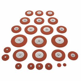 Juego Zapatillas Saxo Alto Mypads Resonador Metálico Mark-7 WS-112