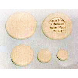 Juego De Zapatillas Para Clarinete Premium De Luxe Piel Buffet Dcl-80