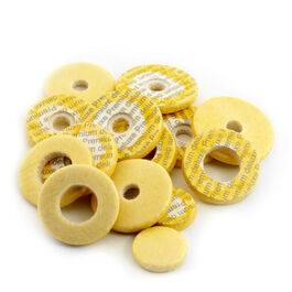 Juego De Zapatillas Para Flauta Premium De Luxe Muram P,C,Dfl-40