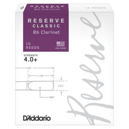 Caja 10 Cañas Clarinete Classic Rico Reserve 4