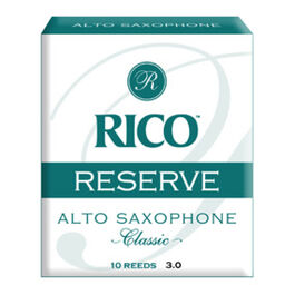 Caja 10 Cañas Saxo Alto Classic Rico Reserve 4