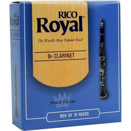 Caja 10 Cañas Clarinete Rico Royal 1