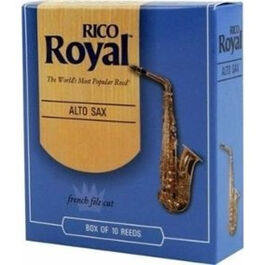 Caja 10 Cañas Saxo Alto Rico Royal 1
