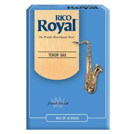 Caja 10 Cañas Saxo Tenor Rico Royal 1½