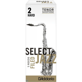 Caja 5 Cañas Saxo Tenor Select Jazz Rico Select 2 Dura Filed